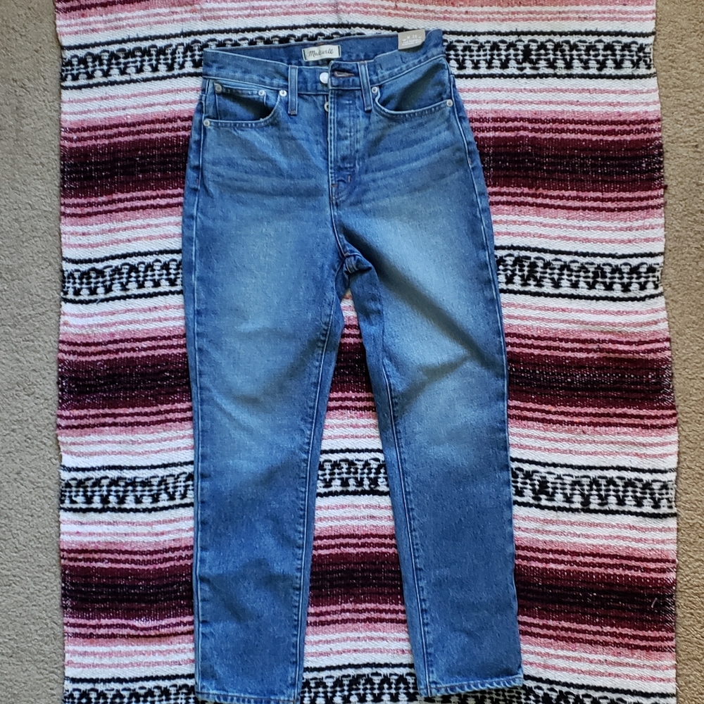 Madewell perfect vintage jeans